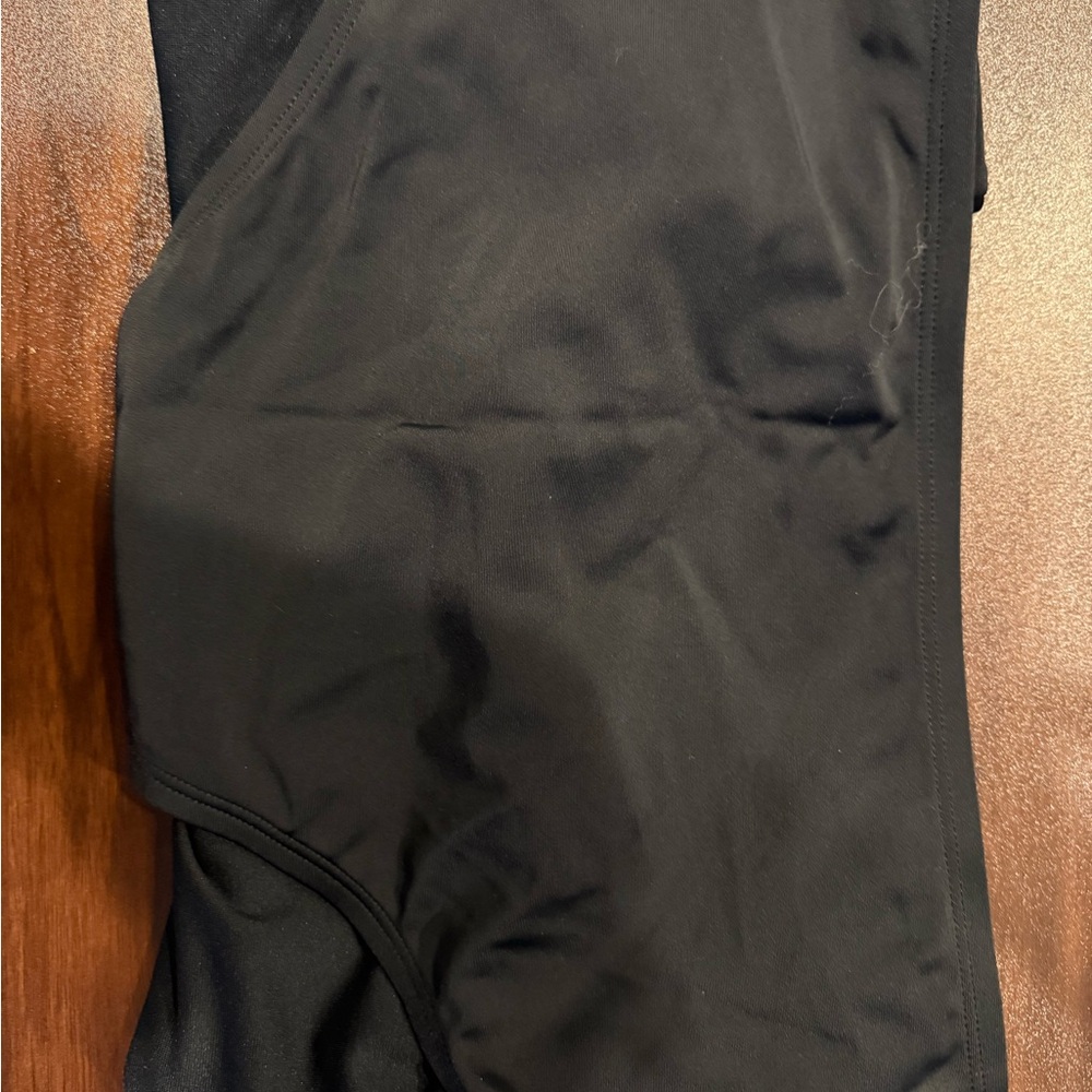 NWT, Black High-Waisted Bikini Bottoms w Flattering Compression but Comfy, 3X! - Picture 3 of 3